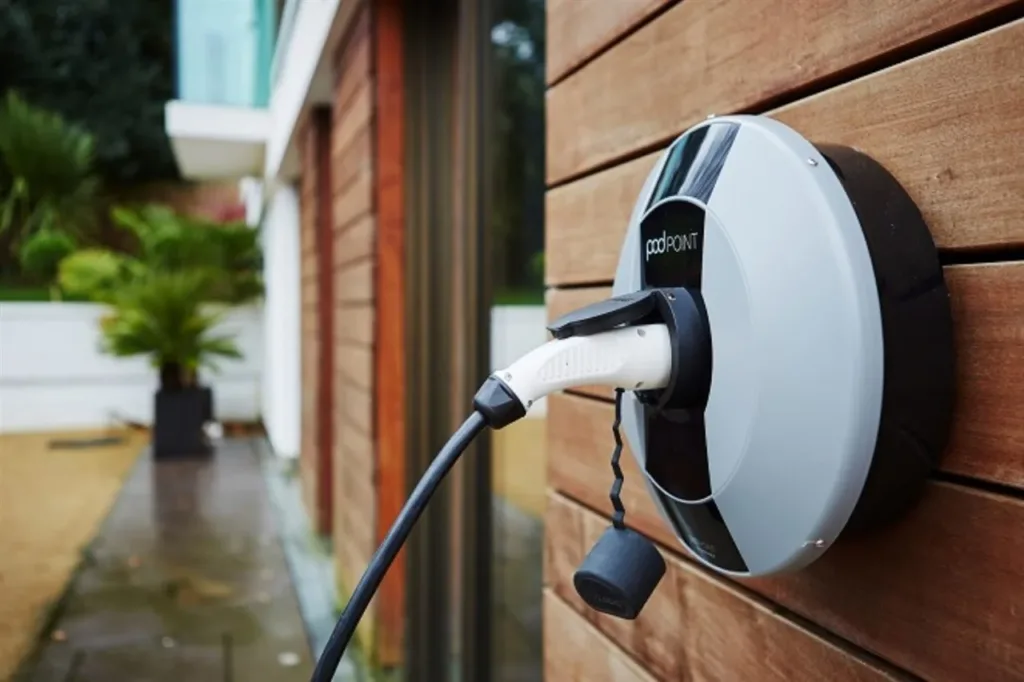 CARGADOR DE VEHÍCULO ELÉCTRICO